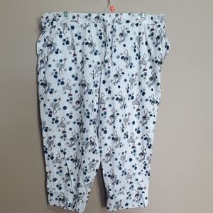 Le Vie En Rose Crop Bottoms Size Large